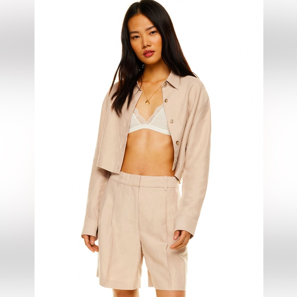 Wilfred 7” Effortless Linen Short